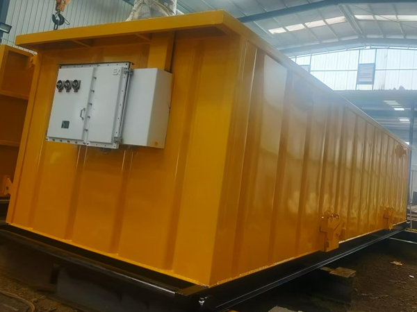 中石化黃河鉆井泥漿處理系統(tǒng)